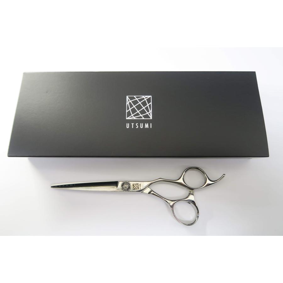 未使用 内海 ウツミ UTSUMI MX160 シザー 美容ハサミ セニング Sランク UTSUMI ウツミ 内海 MX160シザー 美容師・理容師 6.0インチ 右