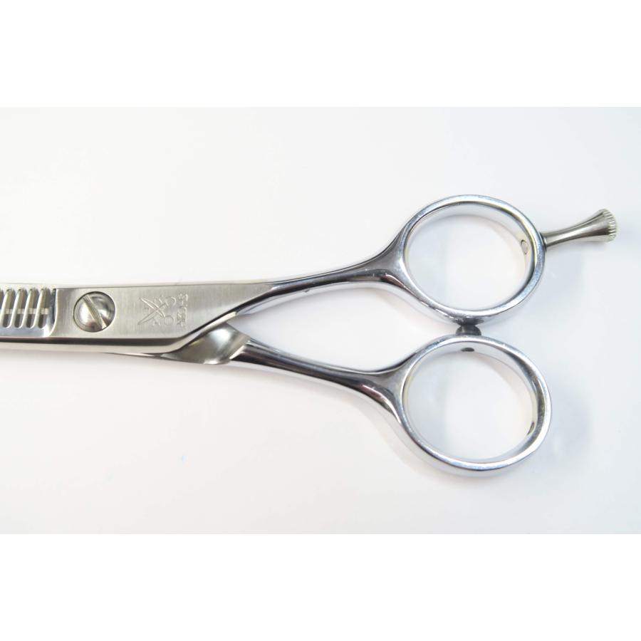 AKKOHS A5528 美容理容シザー Cランク AKKOHS アコス A5528 セニング 美容師・理容師 5.5インチ 右