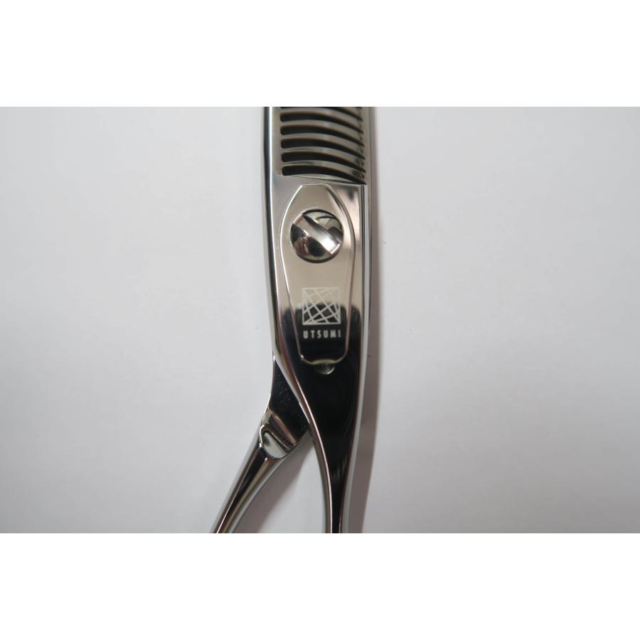 Sランク UTSUMI ウツミ 内海 RD30セニング 美容師・理容師 6.0インチ