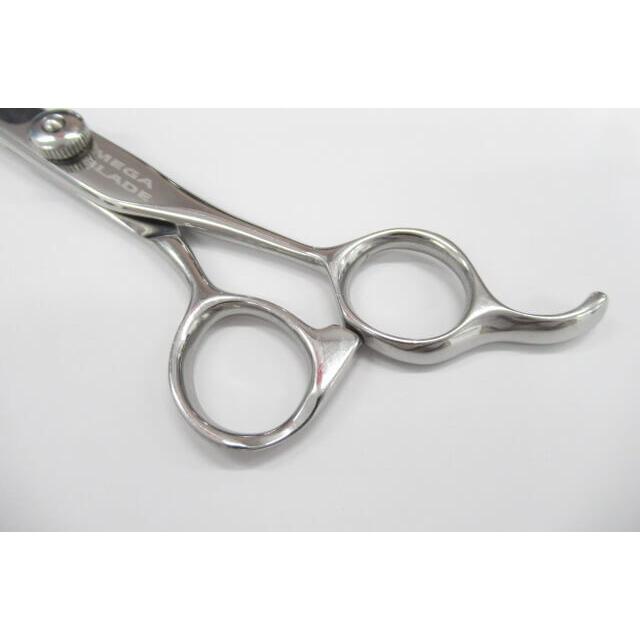 Cランク【菊星】 MEGA BLADEシザー ハサミ鋏 はさみ 美容師・理容師