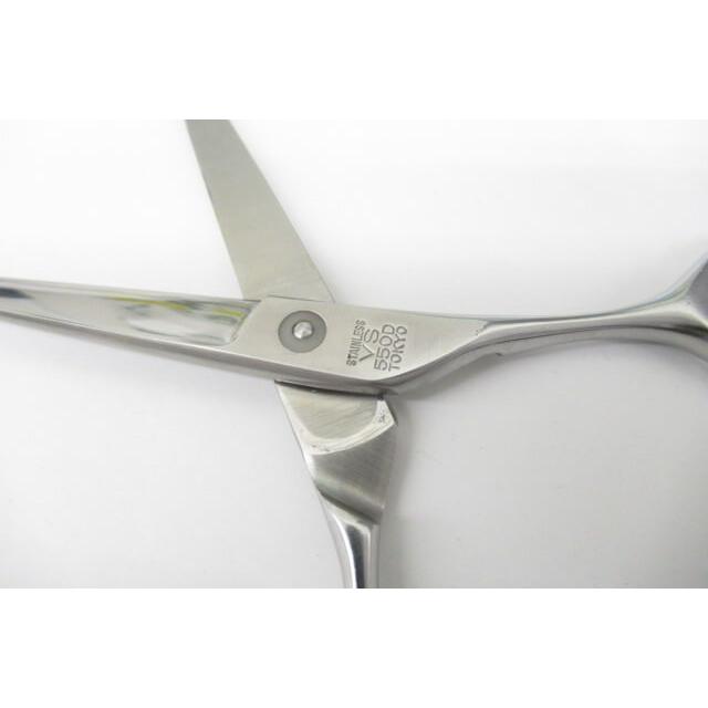 Bランク【MATSUZAKI マツザキ】 VS550Dシザー ハサミ鋏 はさみ 美容師