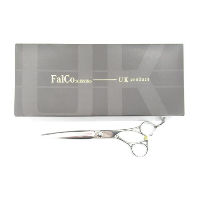 Aランク【FalCo SCISSORS ファルコシザーズ】UK poduce MIR.Bシザー ハサミ鋏 はさみ 美容師・理容師6.4インチ ...