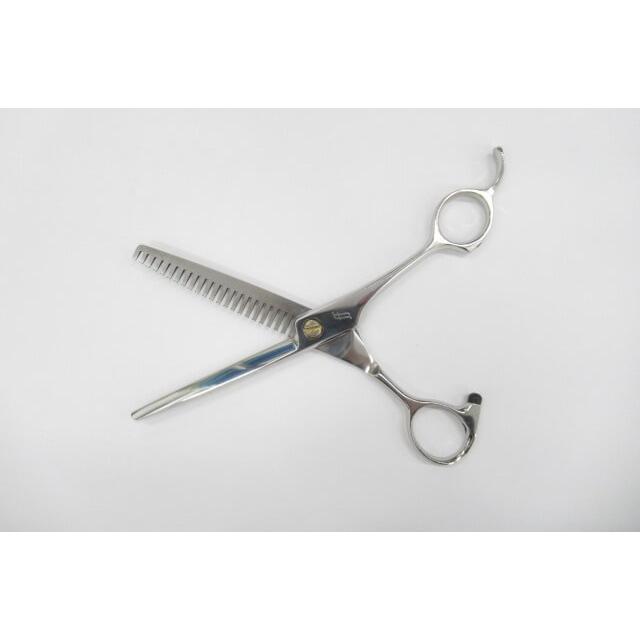 理容　ハサミ Cランク【ff フォルティシモ】 ZR-22セニング すき鋏 美容師