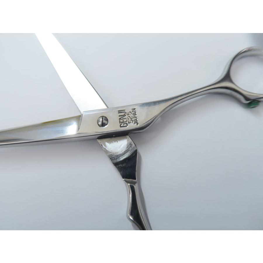 Bランク 光シザー HIKARI ヒカリ GENJI 525シザー 美容師・理容