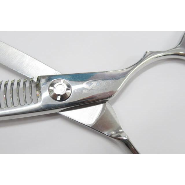 ABランク【BMC Scissors】 BMC-ONE G-30MW セニング すき鋏 美容師・理容師 6インチ 右利き 中古 研ぎ ...