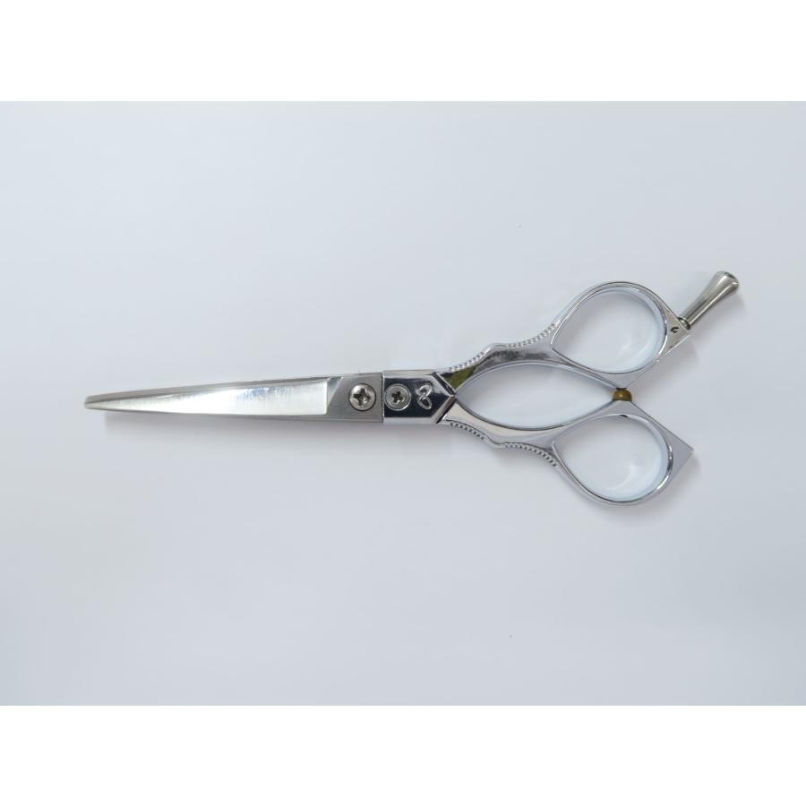 Bランク YASAKA ヤサカ 八栄 S-50シザー 美容師・理容師 5.0インチ 右