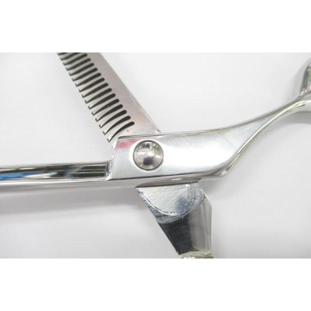 Bランク【FalCo SCISSORS ファルコシザーズ】 セニングセニング すき鋏 美容師・理容師 5.9インチ 右利き 中古 研ぎ ...