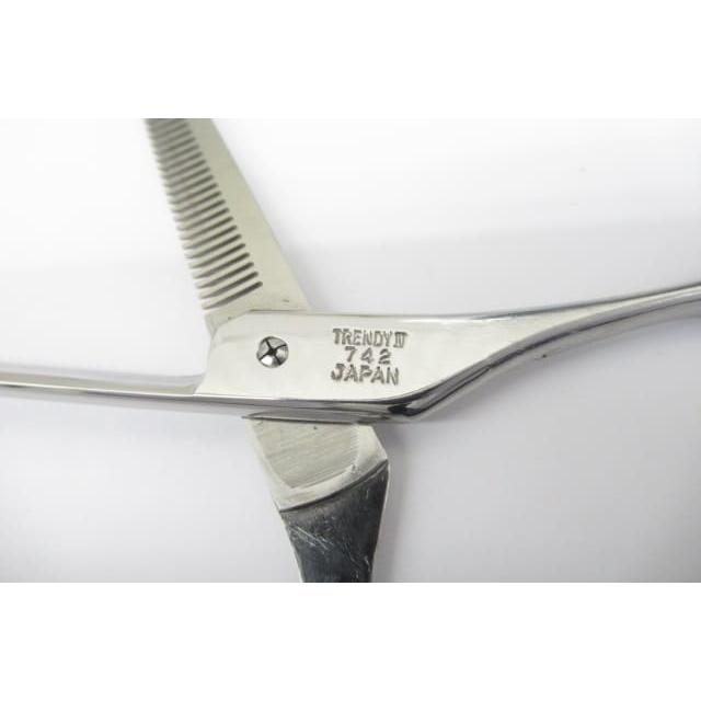 Dランク【光シザー】 TRENDY IV 742セニング すき鋏 美容師・理容師 