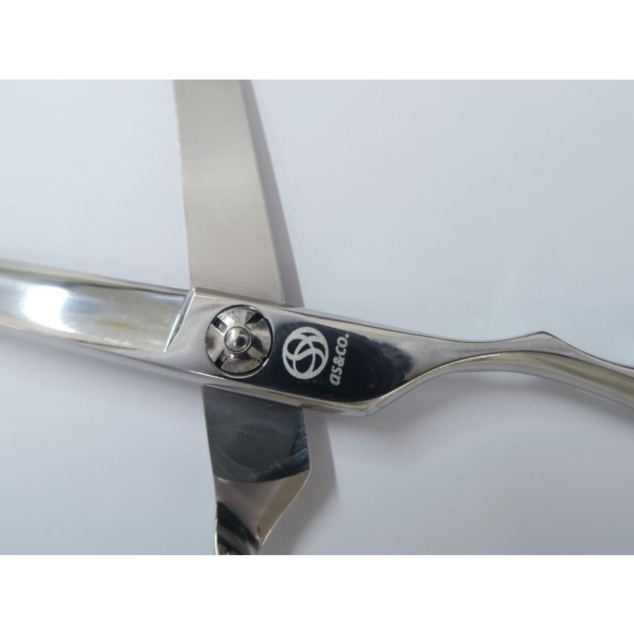 Cランク as&co VC67 シザー 美容師・理容師 6.6インチ 右利き 中古:H