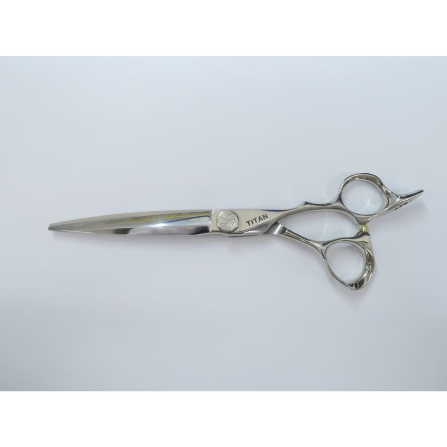 Bランク TITAN TT70シザー 美容師・理容師 6.8インチ 右利き 中古:H