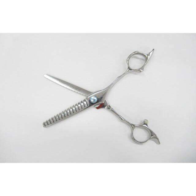 美品　光セニングシザー S-16M 6インチ　sev cosmos ヒカリ 楽天市場】Cランク【光シザー HIKARI ヒカリ】 SEV COSMOS S-16M