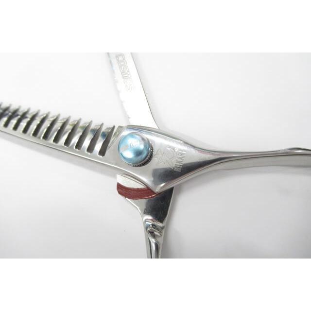 光シザー　S-16M ヒカリ SEV COSMOS S-21M S-16M(セブコスモス メガネタイプ