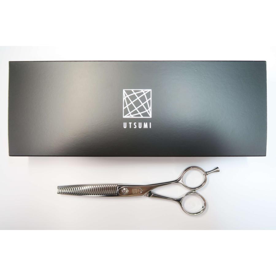 Sランク UTSUMI ウツミ 内海 SL24 セニング 美容師・理容師 6.0インチ