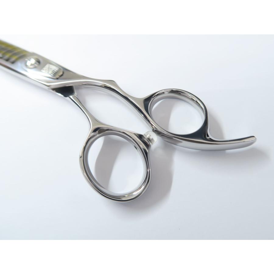 ☆ セニングシザー☆ ウツミ38 内海シザー DOUBLE38 セニング 6インチ 3Dハンドル 理容室 美容