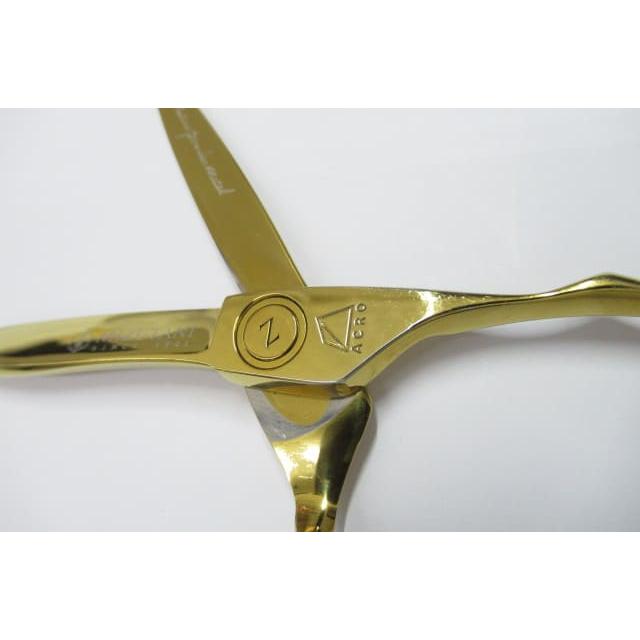 Bランク【MIZUTANI SCISSORS ミズタニシザーズ】 ACRO Z-1シザー 美容師・理容師 6インチ 右利き 中古:H-4563 ...