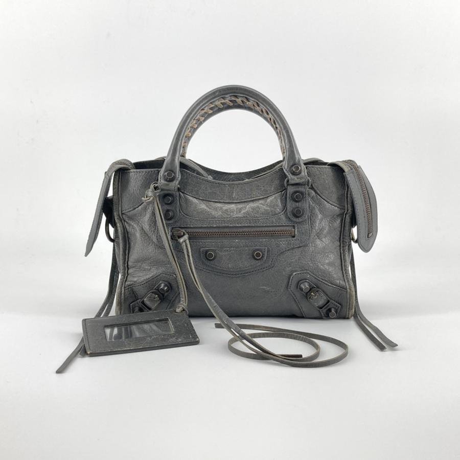 BALENCIAGA ミニシティ ショルダーバッグ 2way 300295 BALENCIAGA（バレンシアガ） ミニシティ 2way 300295 ショルダーバッグ