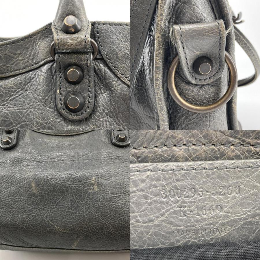 BALENCIAGA（バレンシアガ） ミニシティ 2way 300295 ショルダーバッグ