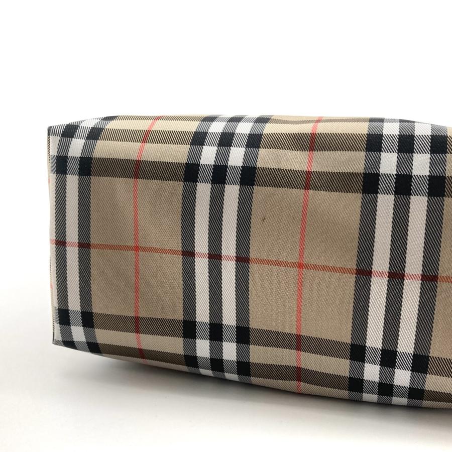 BURBERRY（バーバリー） ノバチェック バニティポーチ ハンドバッグ