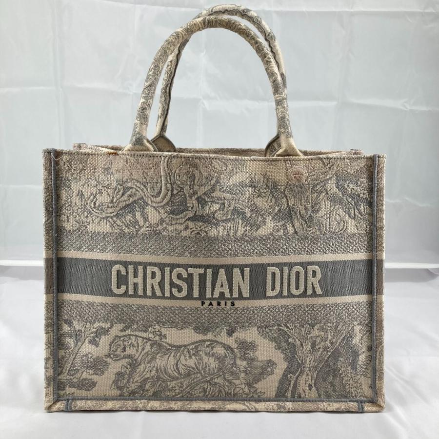 Christian Dior(クリスチャン・ディオール）ブックトート トワルドゥ