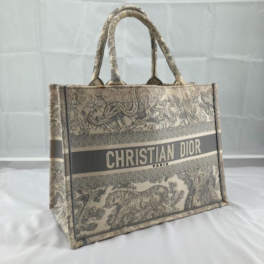 Christian Dior(クリスチャン・ディオール）ブックトート トワルドゥ