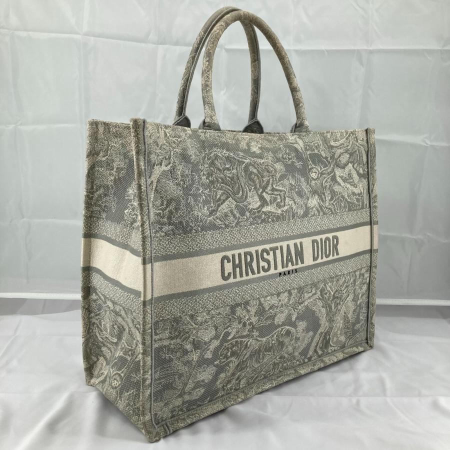 Christian Dior(クリスチャン・ディオール）ブックトート トワルドゥ