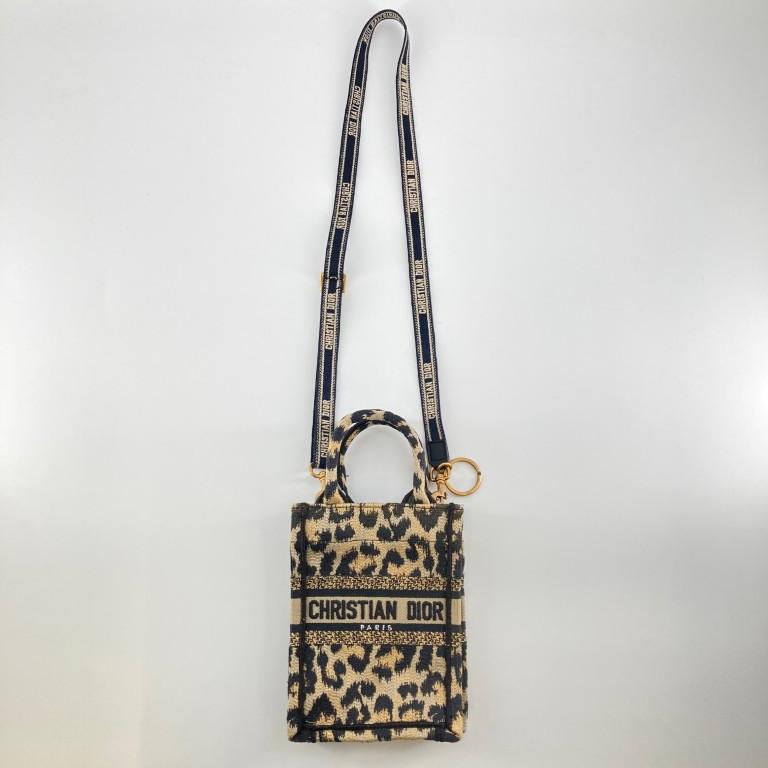 Christian Dior　ブックトート ショルダーバッグ_5