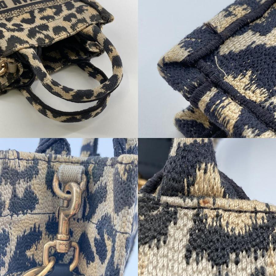 Christian Dior　ブックトート ショルダーバッグ_6