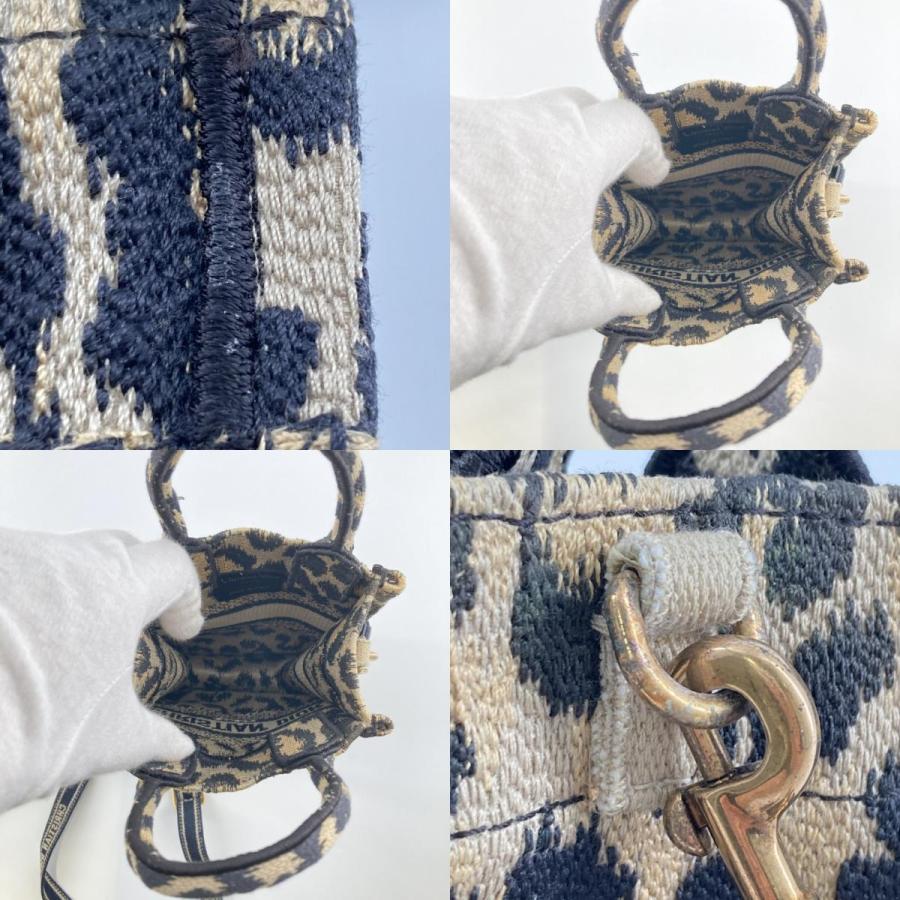 Christian Dior　ブックトート ショルダーバッグ_7