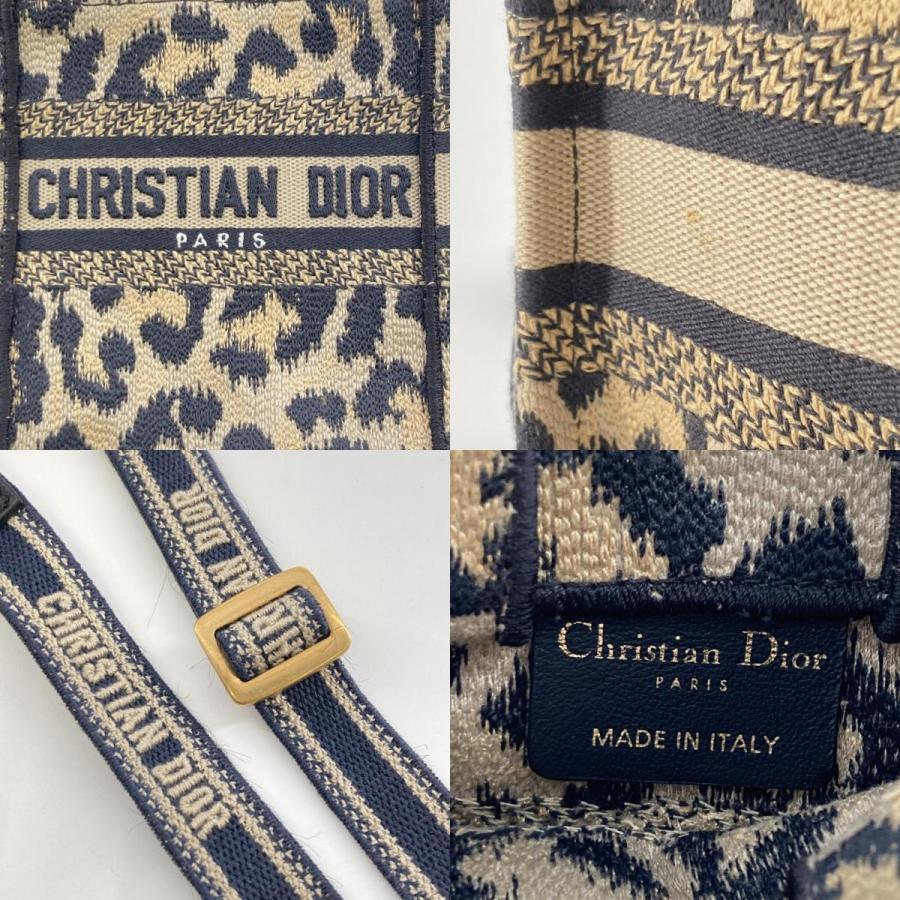 Christian Dior　ブックトート ショルダーバッグ_8