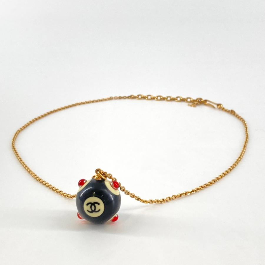 CHANEL 球体ボールネックレス CHANEL（シャネル） ビリヤードボール ネックレス : U-TOPIA Yahoo!店