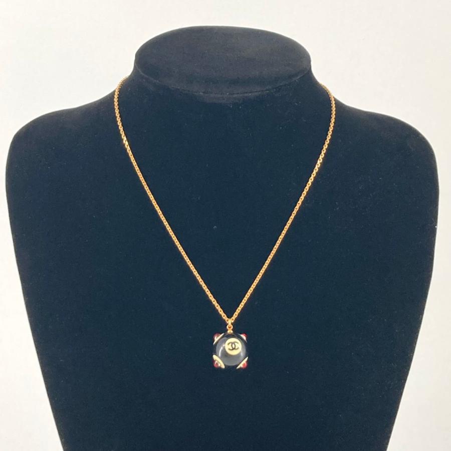 CHANEL（シャネル） ビリヤードボール ネックレス : U-TOPIA Yahoo!店