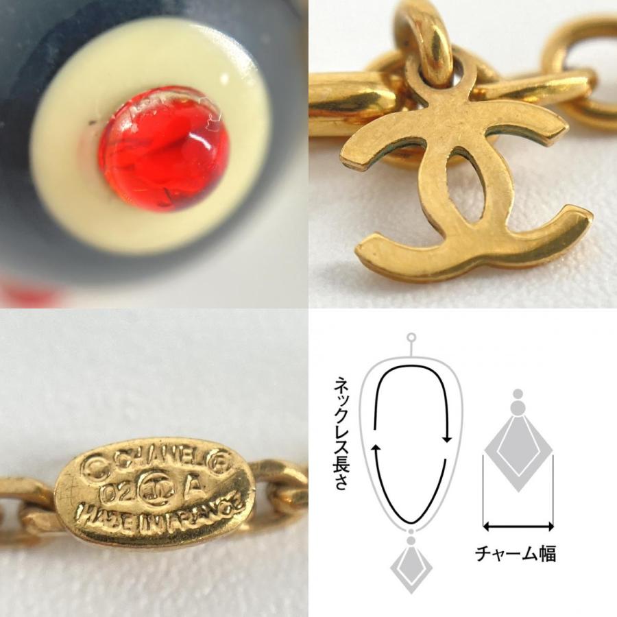 CHANEL（シャネル） ビリヤードボール ネックレス : U-TOPIA Yahoo!店
