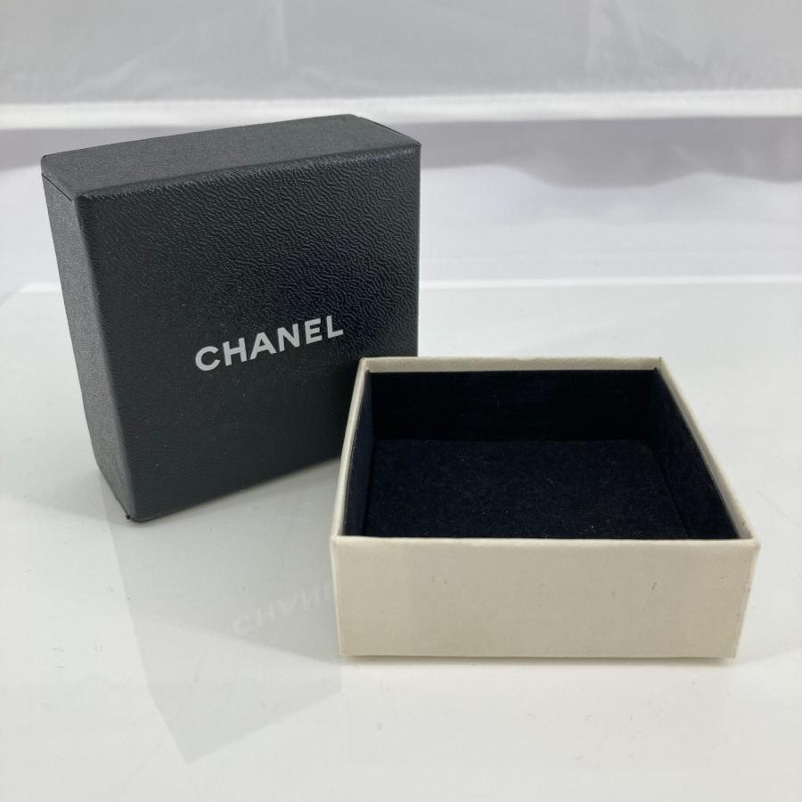 CHANEL（シャネル） 99P ココマーク スカーフリング シルバー : U