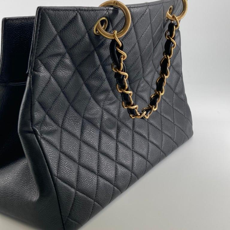 CHANEL　マトラッセ トートバッグ_4