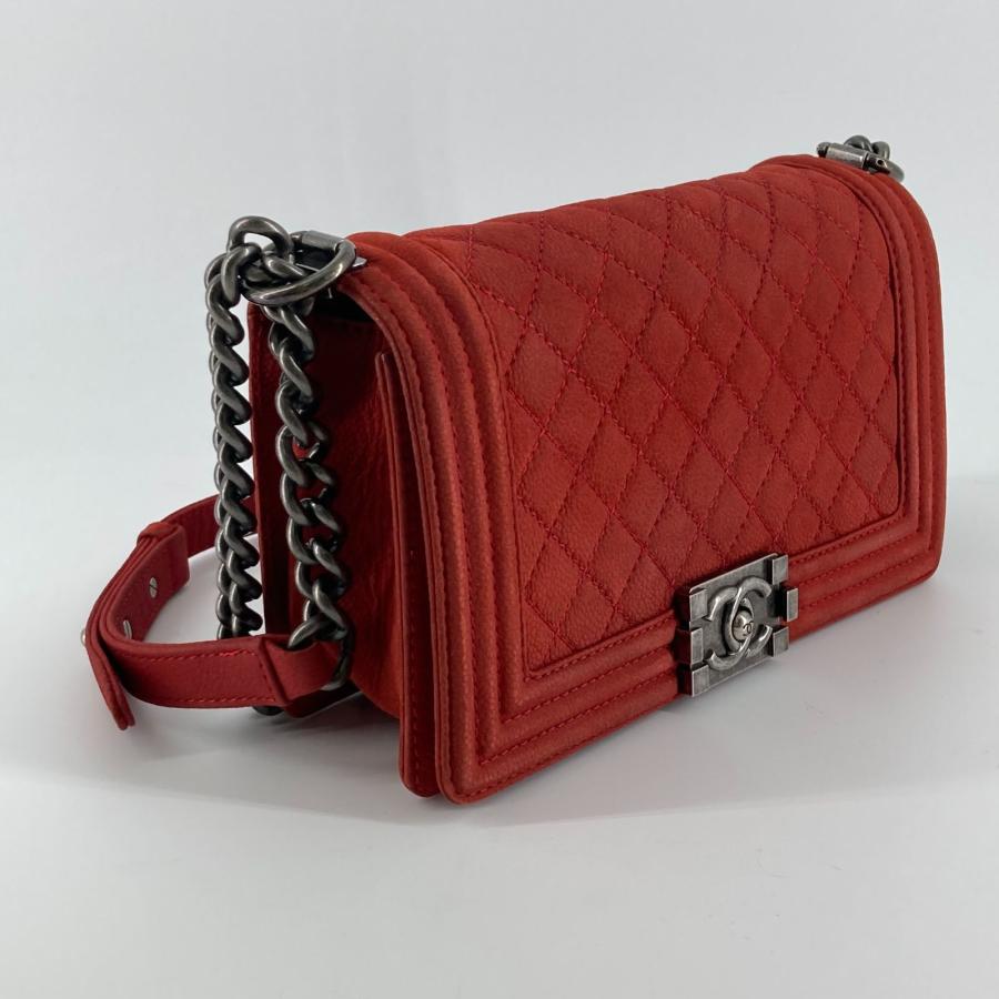 CHANEL（シャネル） マトラッセ ボーイシャネル チェーン ショルダー