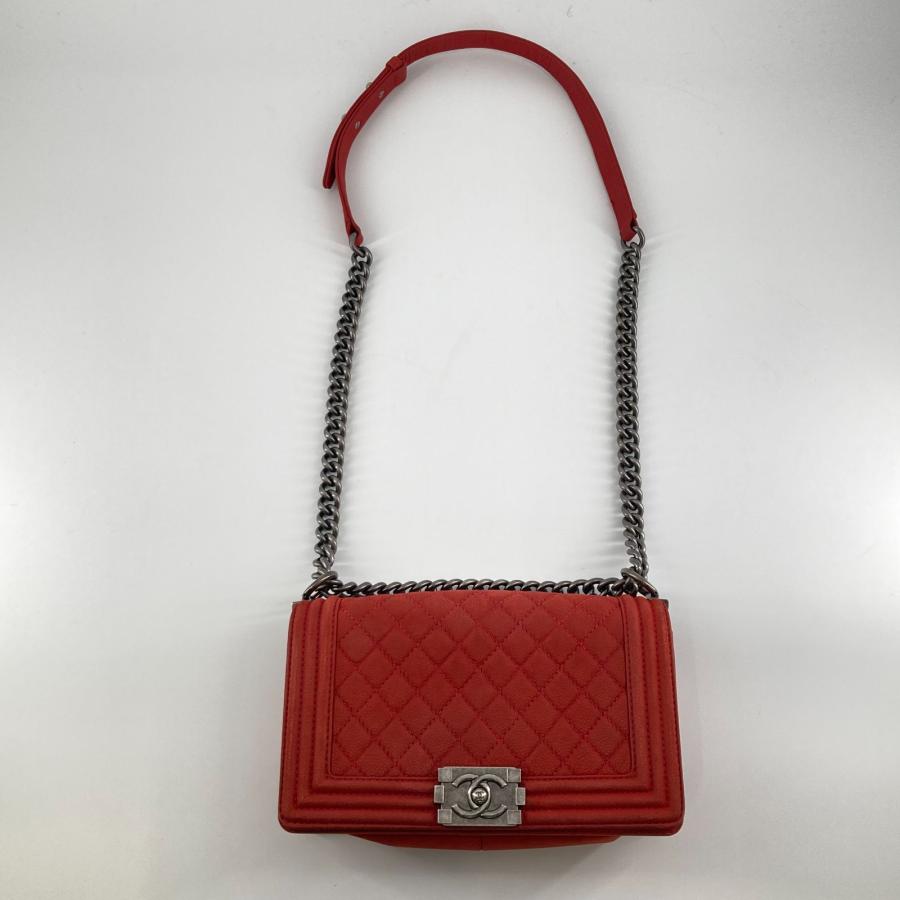 CHANEL（シャネル） マトラッセ ボーイシャネル チェーン ショルダー
