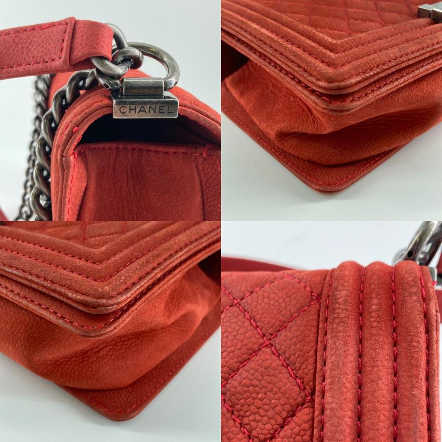 CHANEL（シャネル） マトラッセ ボーイシャネル チェーン ショルダー