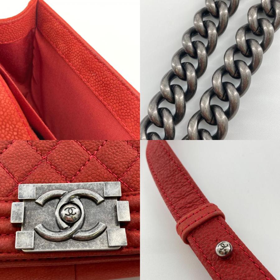 CHANEL（シャネル） マトラッセ ボーイシャネル チェーン ショルダー
