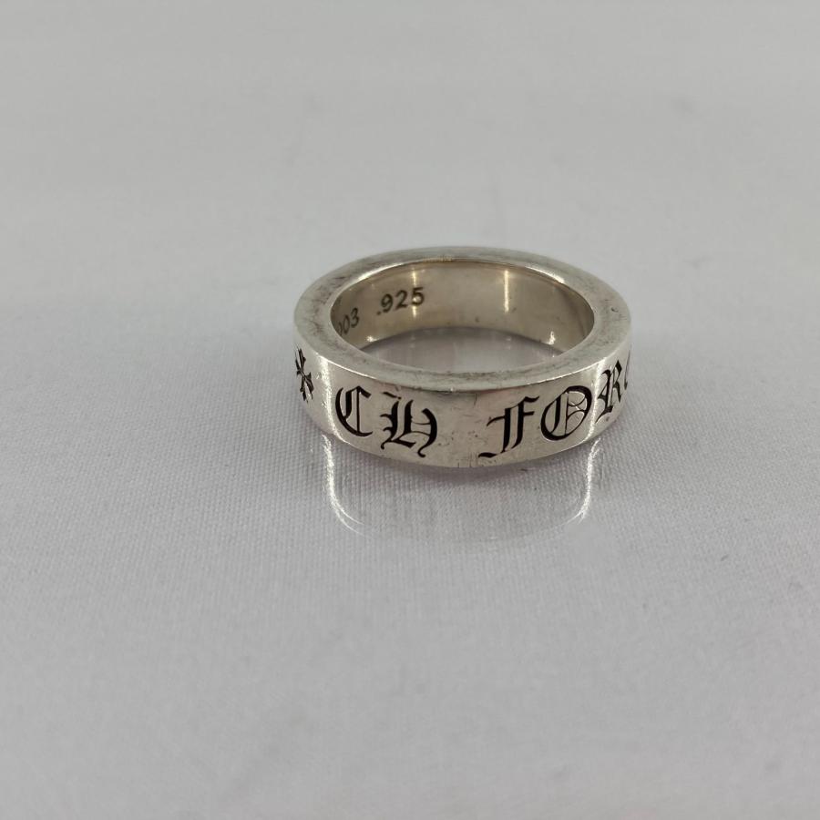 『正規品』クロムハーツ CHフォーエバーリング SV925 U CHROME HEARTS (クロムハーツ) 6mmスペーサー フォーエバーリング