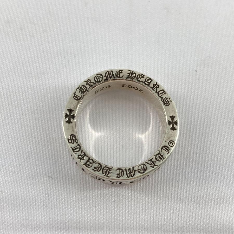 『正規品』クロムハーツ CHフォーエバーリング SV925 U CHROME HEARTS (クロムハーツ) 6mmスペーサー フォーエバーリング