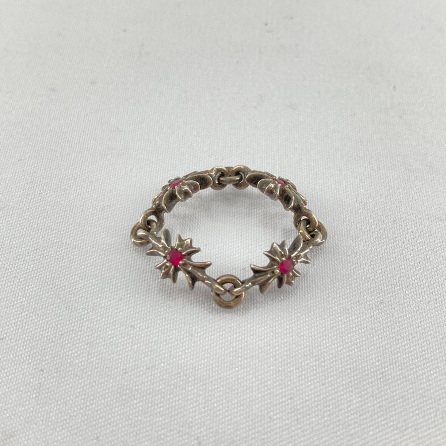 CHROME HEARTS(クロムハーツ) タイニーECHプラス リング Ag925