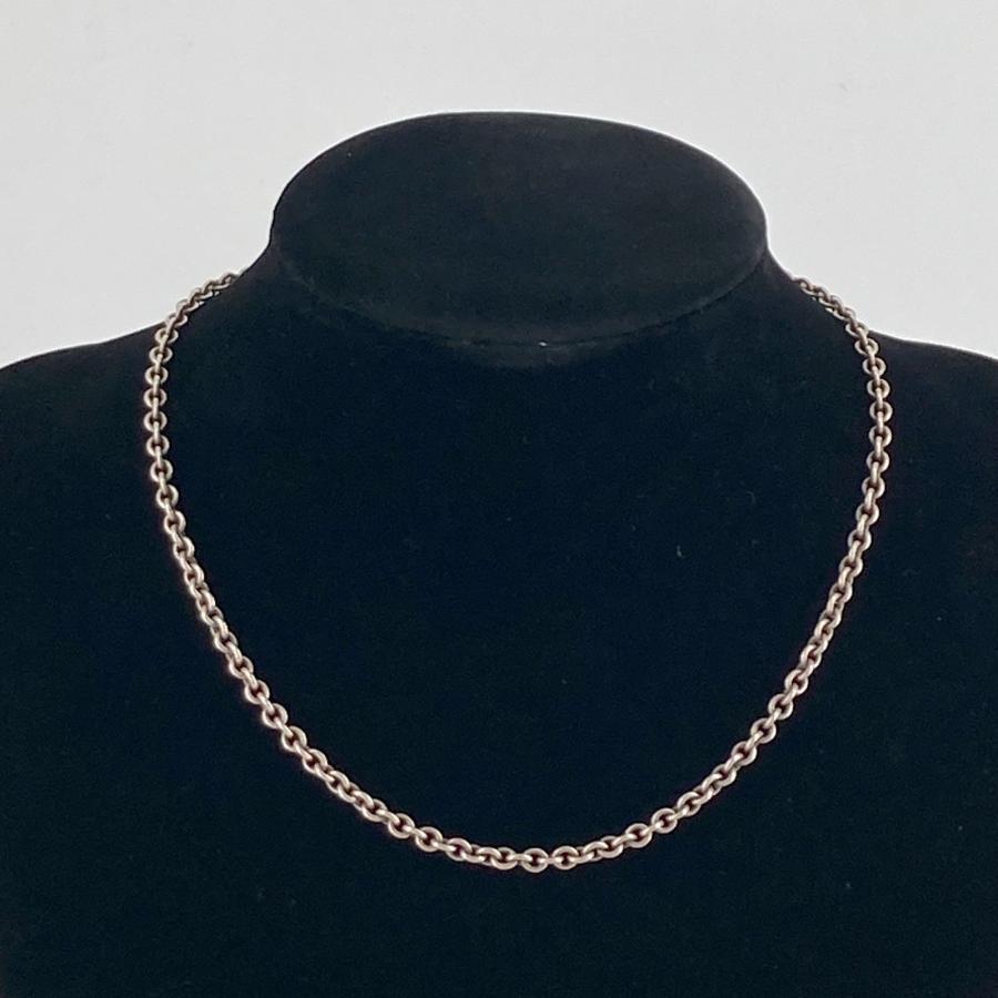 CHROME HEARTS(クロムハーツ) NE CHAIN NEチェーン 18inch ネックレス