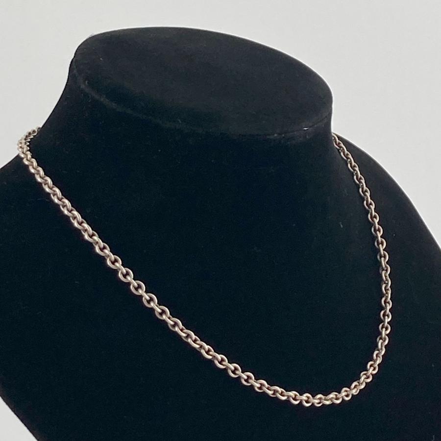 原本付き ChromeHearts NE Chain Necklace 18 CHROME HEARTS(クロムハーツ) NE CHAIN NEチェーン 18inch ネックレス