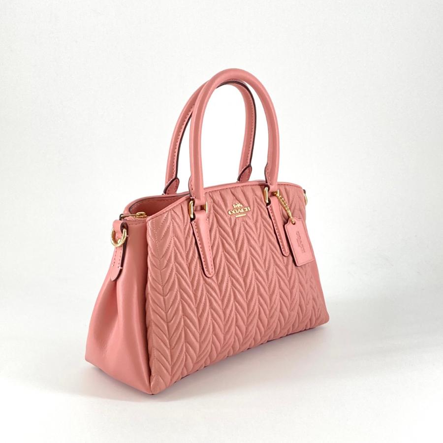 COACH（コーチ） キルティング セージ 73062 トートバッグ : U-TOPIA 