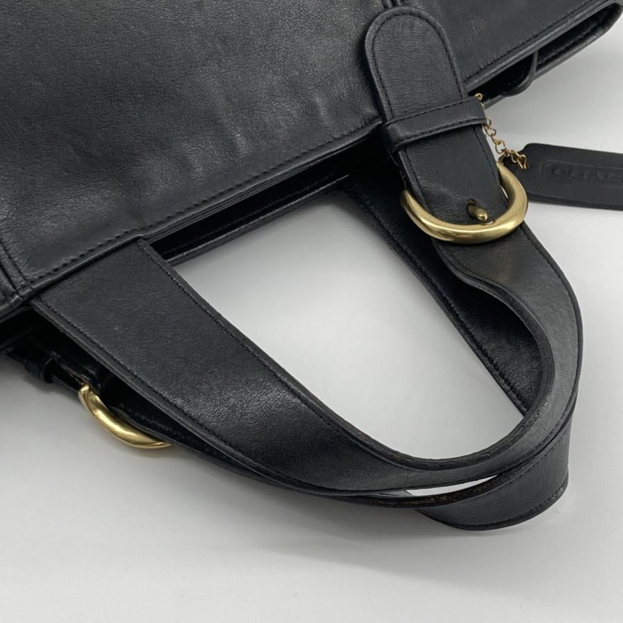 COACH（コーチ） オールドコーチ レザー 4133 ハンドバッグ ブラック