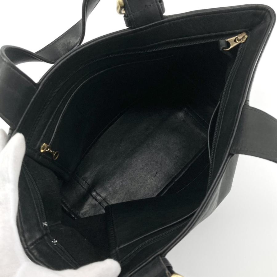 COACH（コーチ） オールドコーチ レザー 4133 ハンドバッグ ブラック