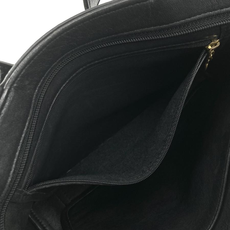 COACH（コーチ） オールドコーチ レザー 4133 ハンドバッグ ブラック