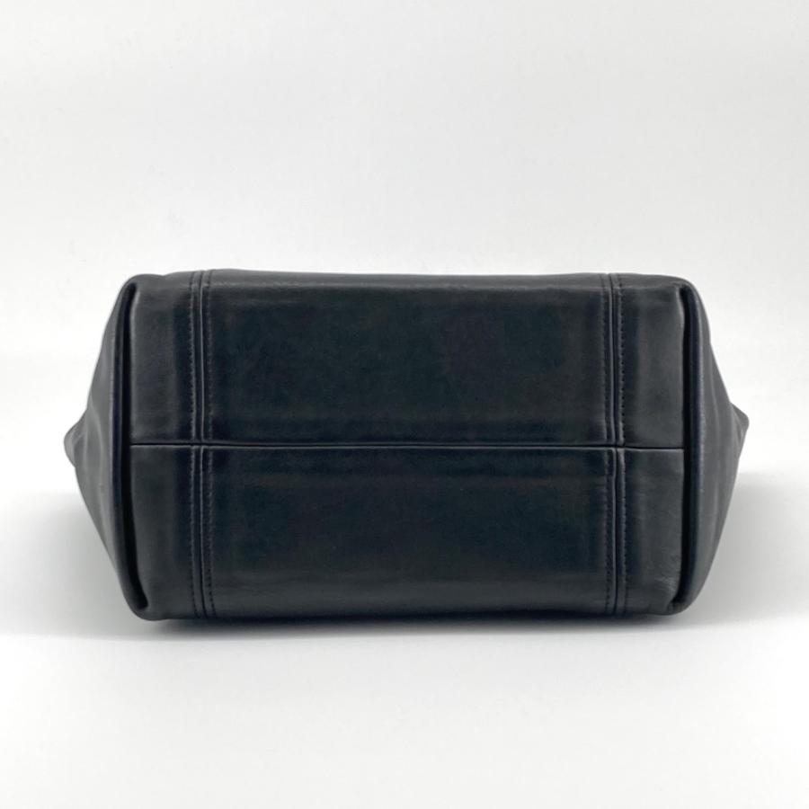 美品✨COACH コーチ 4133 ハンドバッグ レザー ブラック COACH（コーチ） オールドコーチ レザー 4133 ハンドバッグ ブラック