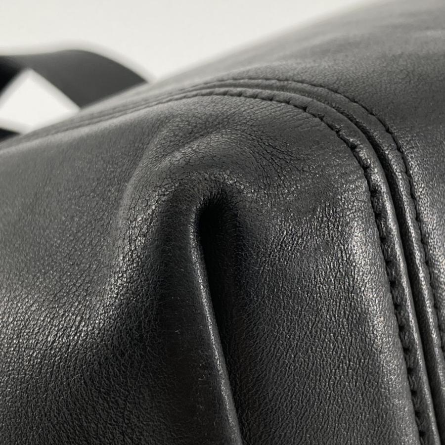 COACH（コーチ） オールドコーチ レザー 4133 ハンドバッグ ブラック