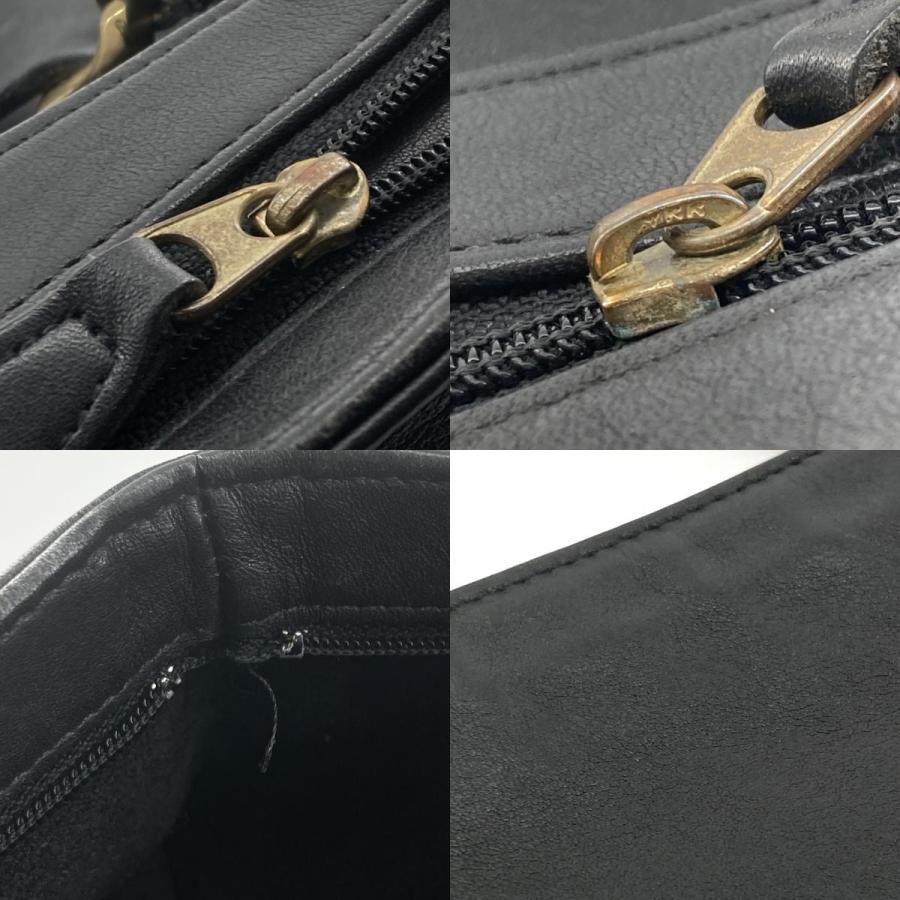COACH（コーチ） オールドコーチ レザー 4133 ハンドバッグ ブラック